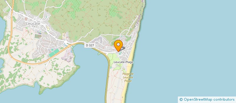 localisation de l'entreprise MONSIEUR GUIDO VAN LEEMPUT à LEUCATE