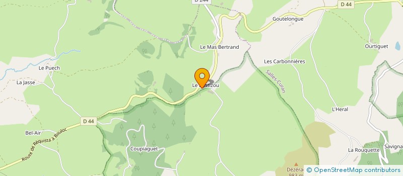 localisation de l'entreprise MONSIEUR GUIDO VERSPOOR  LE TRUEL