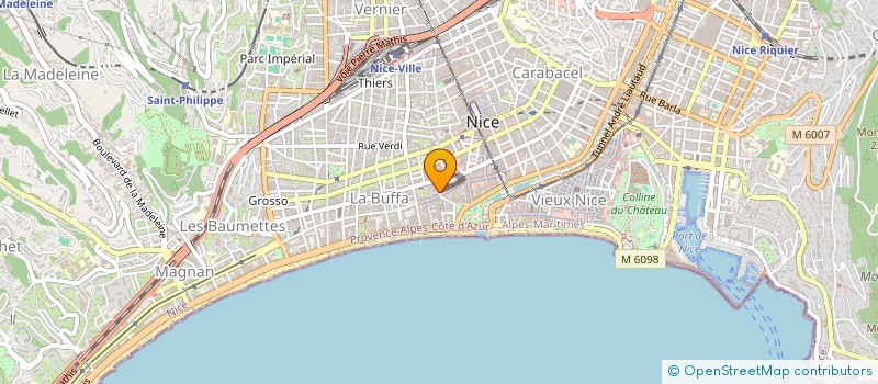 localisation de l'entreprise MONSIEUR GUIDO VIOLA à NICE