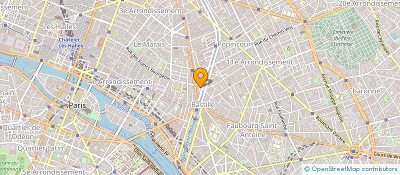 localisation de l'entreprise MONSIEUR GUIDO WERTH  PARIS