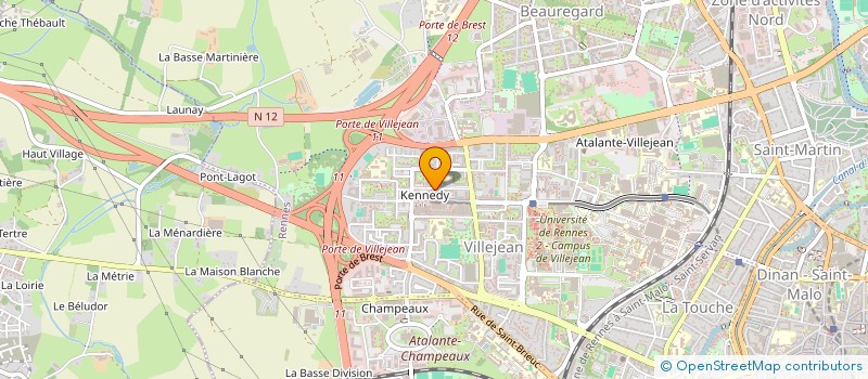 localisation de l'entreprise MONSIEUR GUIHEN DIARRA DIT LATAPIE  RENNES