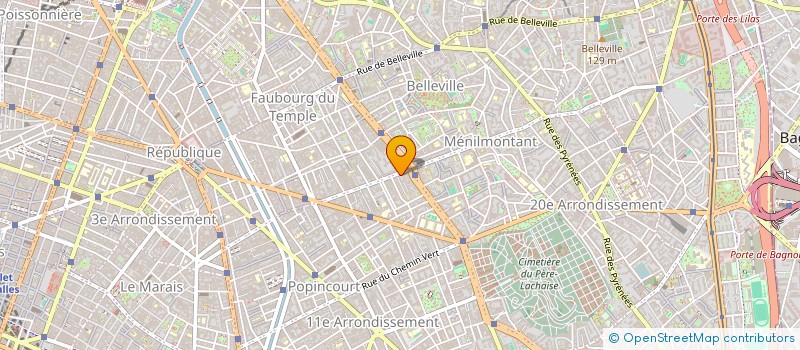 localisation de l'entreprise MONSIEUR GUIL HADAD  PARIS
