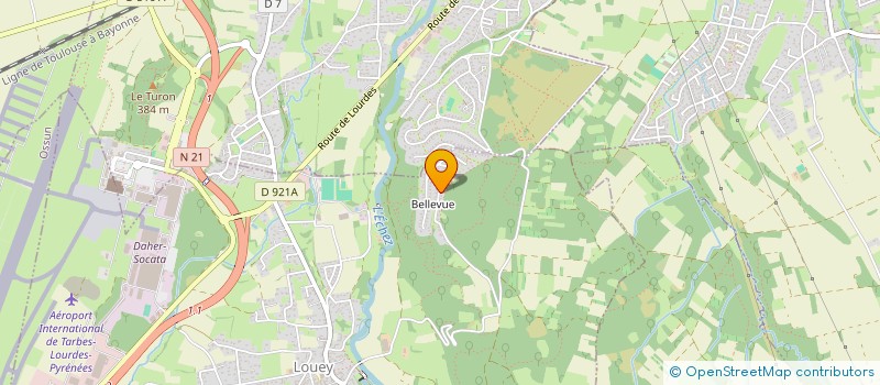 localisation de l'entreprise MONSIEUR GUILAUME DESTRIAN  LOUEY