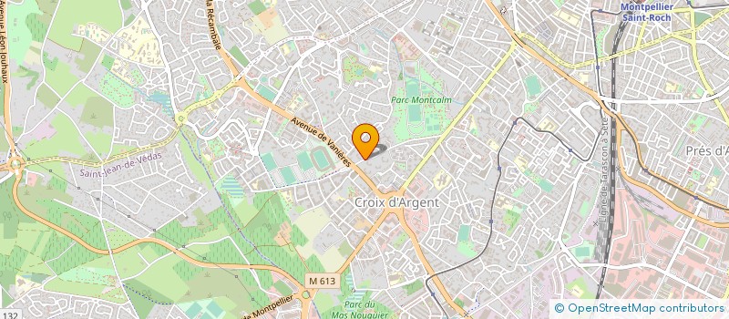 localisation de l'entreprise MONSIEUR GUILBERT PLIQUE à MONTPELLIER