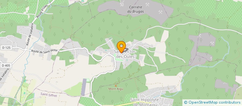 localisation de l'entreprise MONSIEUR GUILHAUME BALBO à UZES