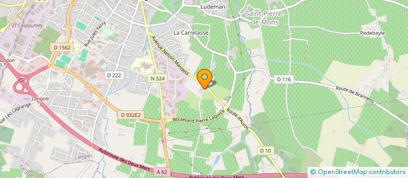 localisation de l'entreprise MONSIEUR GUILHAUME JOLLES  SAINT-LOUBERT