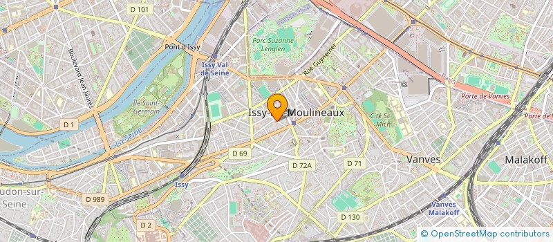 localisation de l'entreprise MONSIEUR GUILHEM ALLEMMOZ à ISSY-LES-MOULINEAUX