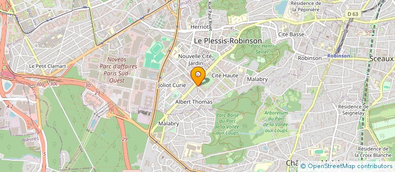 localisation de l'entreprise MONSIEUR GUILHEM BABLON à COURBEVOIE
