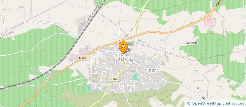 localisation de l'entreprise MONSIEUR GUILHEM BERNA à COLOMBIERS