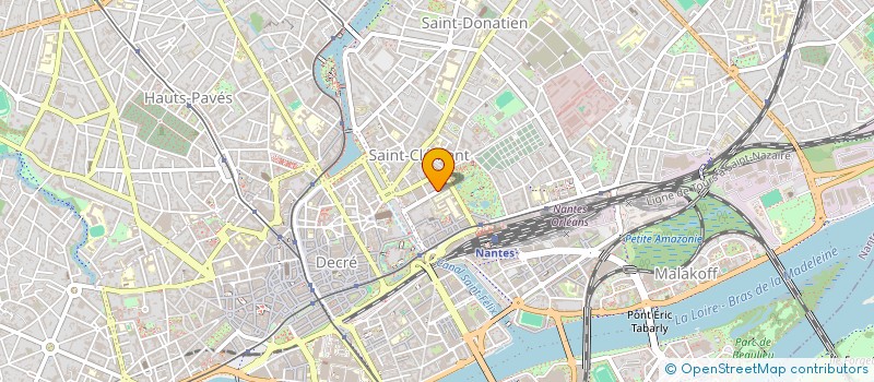 localisation de l'entreprise MONSIEUR GUILHEM BERTHELOT à NANTES