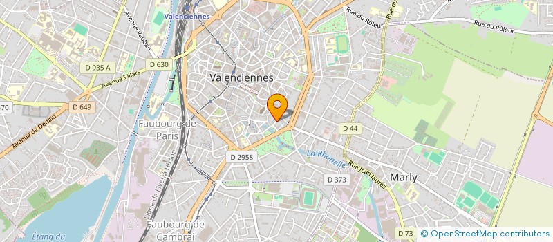 localisation de l'entreprise MONSIEUR GUILHEM BEZZINA à VALENCIENNES