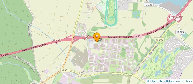 localisation de l'entreprise MONSIEUR GUILHEM BRIQUET  HRDT