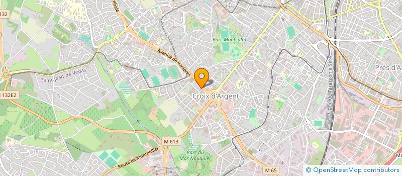 localisation de l'entreprise MONSIEUR GUILHEM CARAVIEILHES à MONTPELLIER