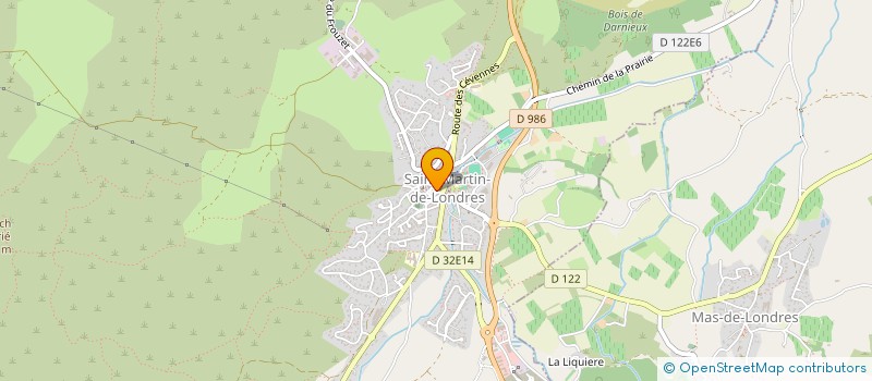 localisation de l'entreprise MONSIEUR GUILHEM CARRIE à CAUSSE-DE-LA-SELLE