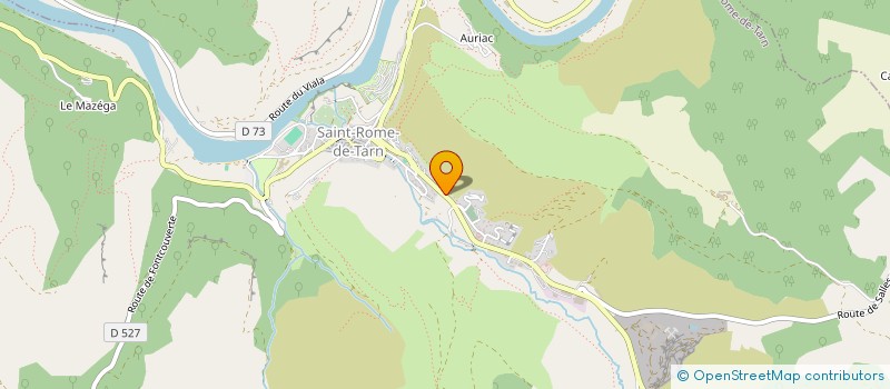 localisation de l'entreprise MONSIEUR GUILHEM CAUMES  SAINT-ROME-DE-TARN