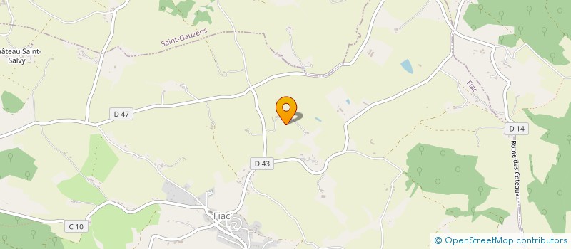 localisation de l'entreprise MONSIEUR GUILHEM CERDAN  AMBRES