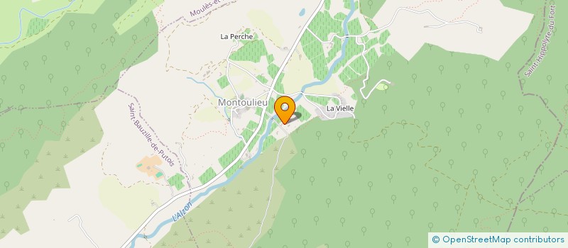 localisation de l'entreprise MONSIEUR GUILHEM CHAFIOL à MONTOULIEU