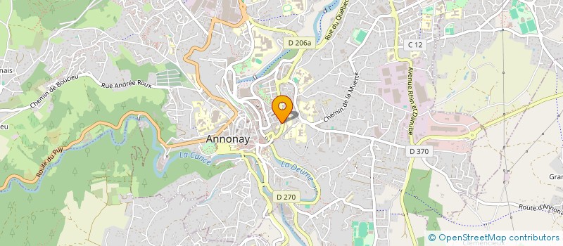 localisation de l'entreprise MONSIEUR GUILHEM CHEMARIN  SAINT-VICTOR