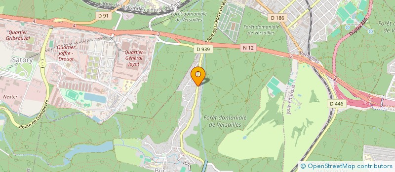 localisation de l'entreprise MONSIEUR GUILHEM CHOLLET  REVEL