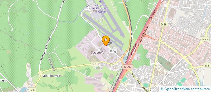 localisation de l'entreprise MONSIEUR GUILHEM CONTE-BOURGES  PERPIGNAN