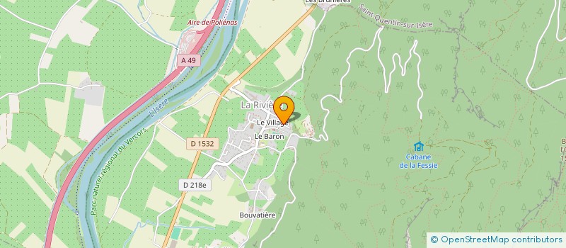 localisation de l'entreprise MONSIEUR GUILHEM DE FERRIER DE MONTAL à LA RIVIERE