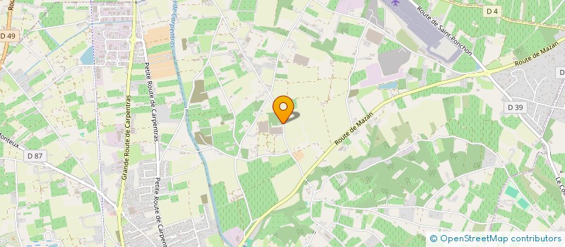 localisation de l'entreprise MONSIEUR GUILHEM DELOCHE à PERNES-LES-FONTAINES