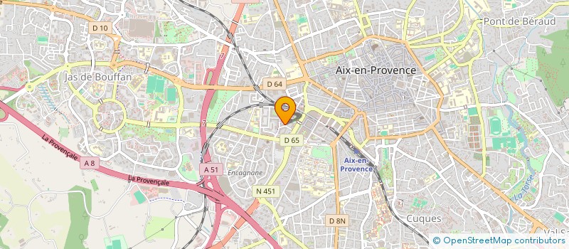 localisation de l'entreprise MONSIEUR GUILHEM DELON-SAUMIER à AIX-EN-PROVENCE