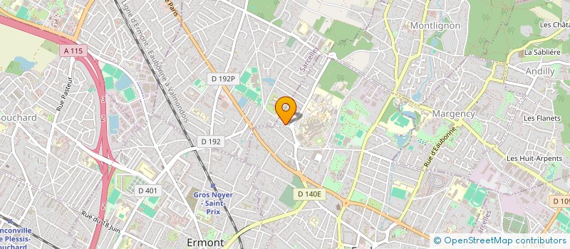 localisation de l'entreprise MONSIEUR GUILHEM DESLIARD à COLOMBES