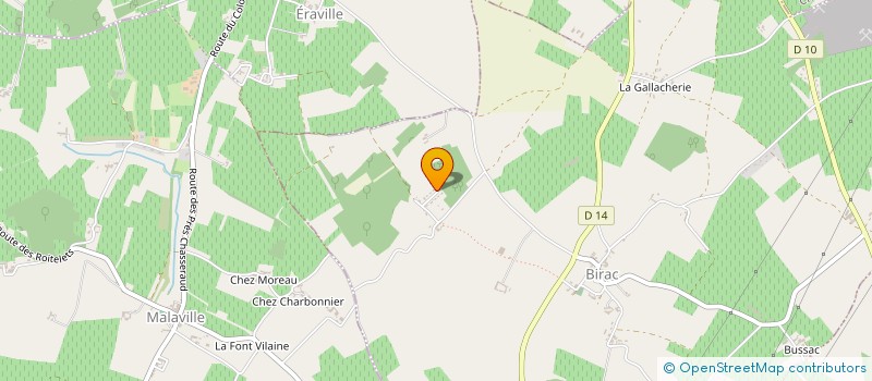 localisation de l'entreprise MONSIEUR GUILHEM DOURSON à BIRAC