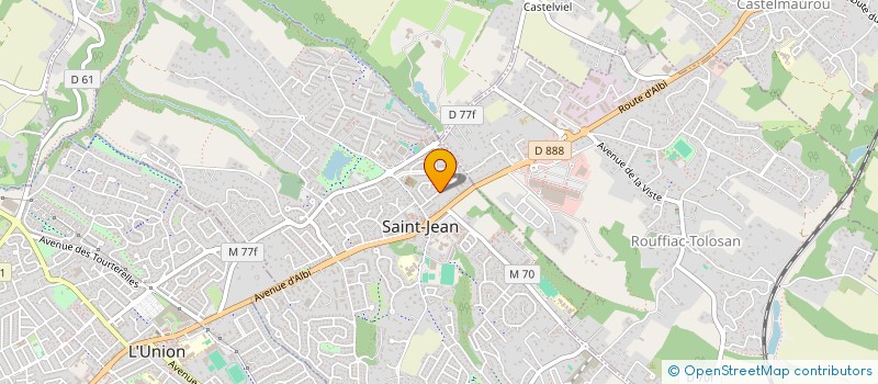 localisation de l'entreprise MONSIEUR GUILHEM DUCOS à SAINT-JEAN