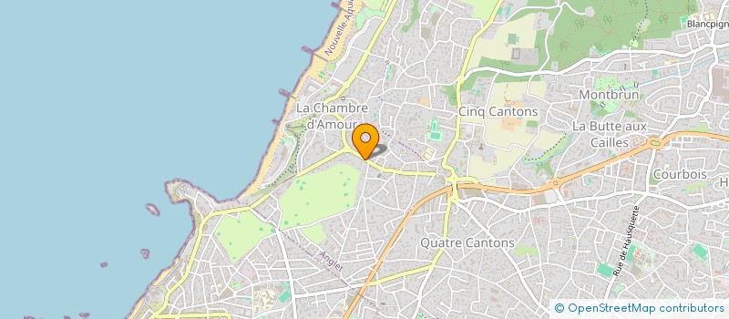 localisation de l'entreprise MONSIEUR GUILHEM DUPOUY à ANGLET