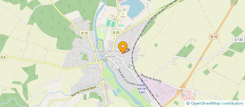 localisation de l'entreprise MONSIEUR GUILHEM FISZER à CLOYES-LES-TROIS-RIVIERES