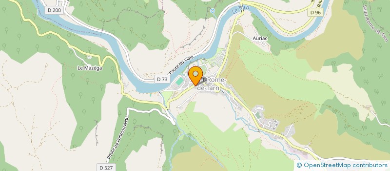 localisation de l'entreprise MONSIEUR GUILHEM GELY  SAINT-ROME-DE-CERNON