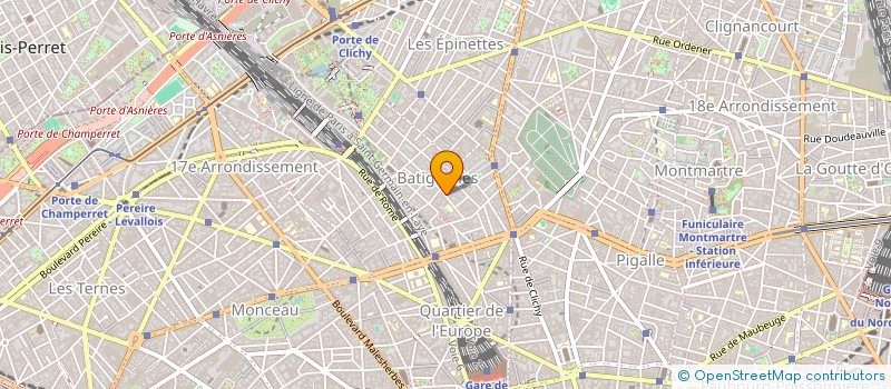 localisation de l'entreprise MONSIEUR GUILHEM GIRAUDET DE BOUDEMANGE  PARIS