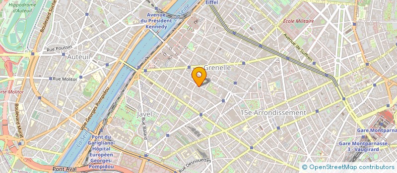 localisation de l'entreprise MONSIEUR GUILHEM GROSSO  PARIS