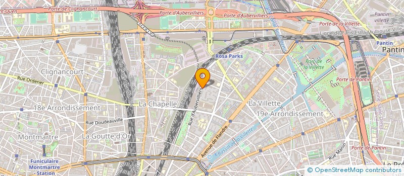 localisation de l'entreprise MONSIEUR GUILHEM HUYNH-QUAN-SUU à PARIS