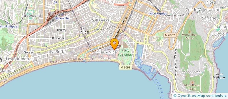 localisation de l'entreprise MONSIEUR GUILHEM JOURNE à NICE