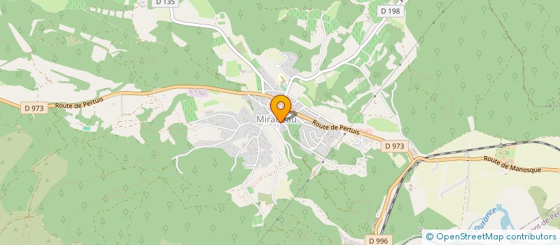 localisation de l'entreprise MONSIEUR GUILHEM LABBAYE  MIRABEAU