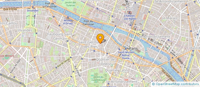 localisation de l'entreprise MONSIEUR GUILHEM LAURO  PARIS