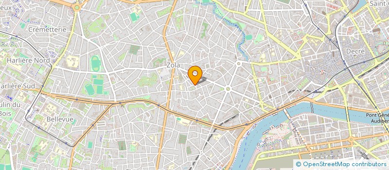localisation de l'entreprise MONSIEUR GUILHEM LAZENNEC  NANTES