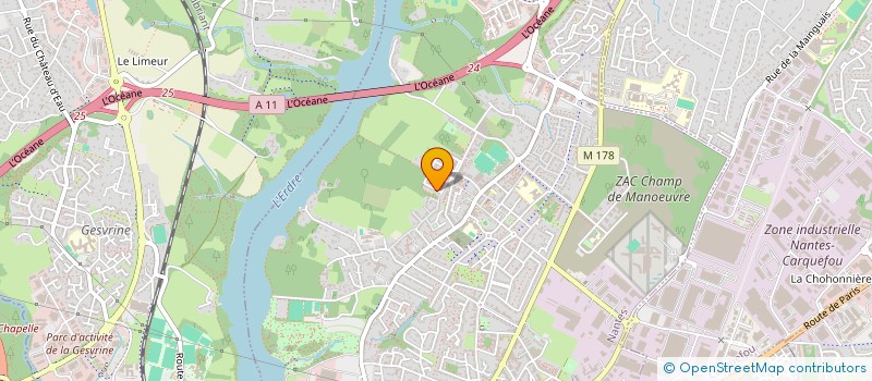 localisation de l'entreprise MONSIEUR GUILHEM LETOURNEUX  NANTES
