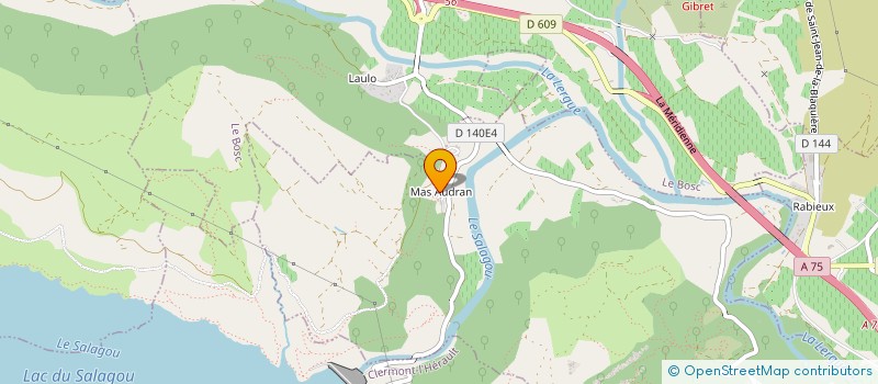 localisation de l'entreprise MONSIEUR GUILHEM MARTIN  LACOSTE