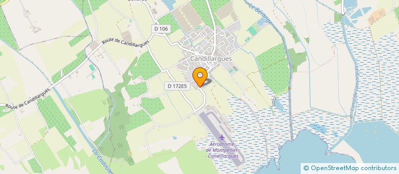 localisation de l'entreprise MONSIEUR GUILHEM MATEU  CANDILLARGUES
