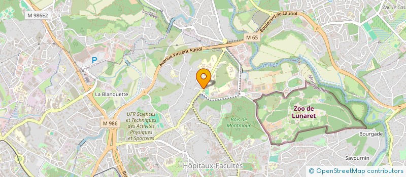 localisation de l'entreprise MONSIEUR GUILHEM MENARDO à MONTPELLIER