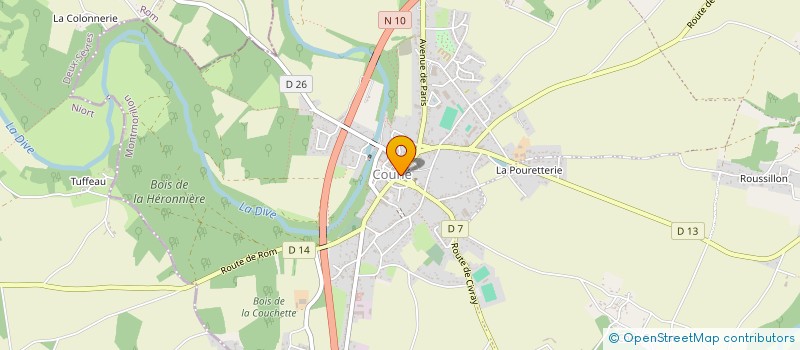 localisation de l'entreprise MONSIEUR GUILHEM NOUGAYREDE  VALENCE-EN-POITOU