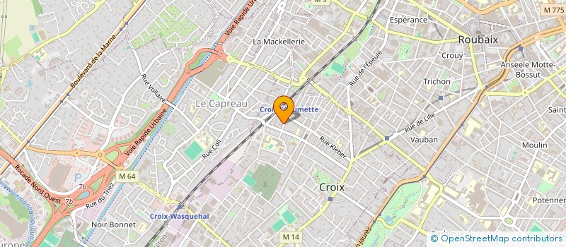 localisation de l'entreprise MONSIEUR GUILHEM PAILLET--DE CABISSOLE  CROIX