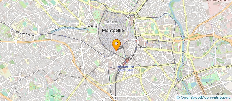 localisation de l'entreprise MONSIEUR GUILHEM PEREMARTY à MONTPELLIER