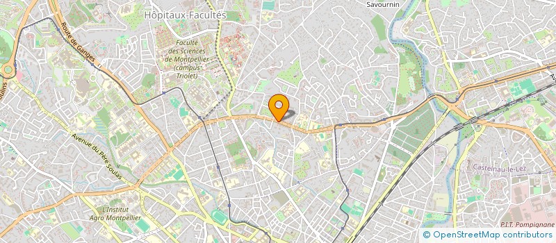 localisation de l'entreprise MONSIEUR GUILHEM POQUET à MONTPELLIER