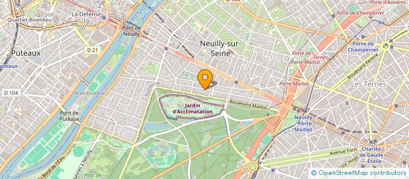 localisation de l'entreprise MONSIEUR GUILHEM PUJOL à NEUILLY-SUR-SEINE