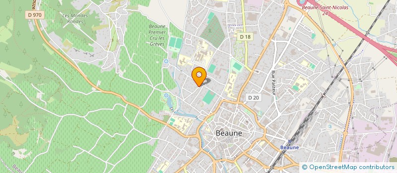 localisation de l'entreprise MONSIEUR GUILHEM QUERCIA à BEAUNE